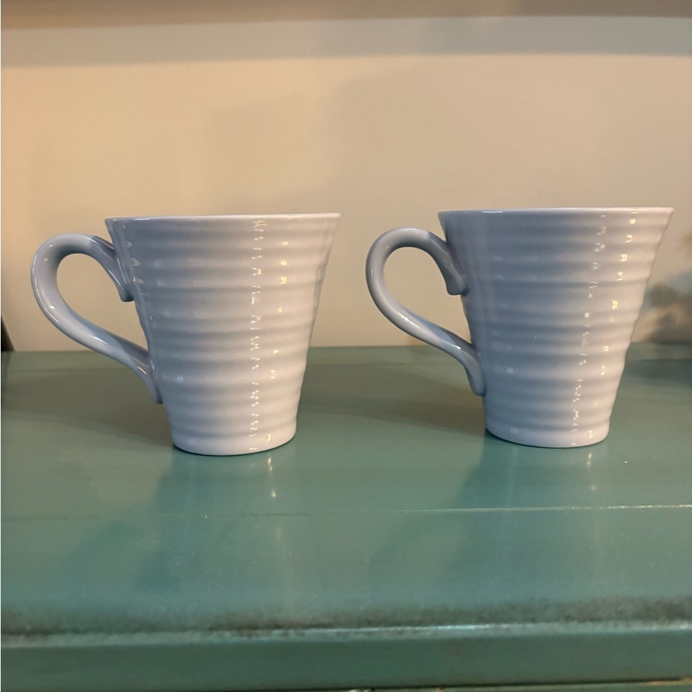 Set of 2 Lavender Mugs